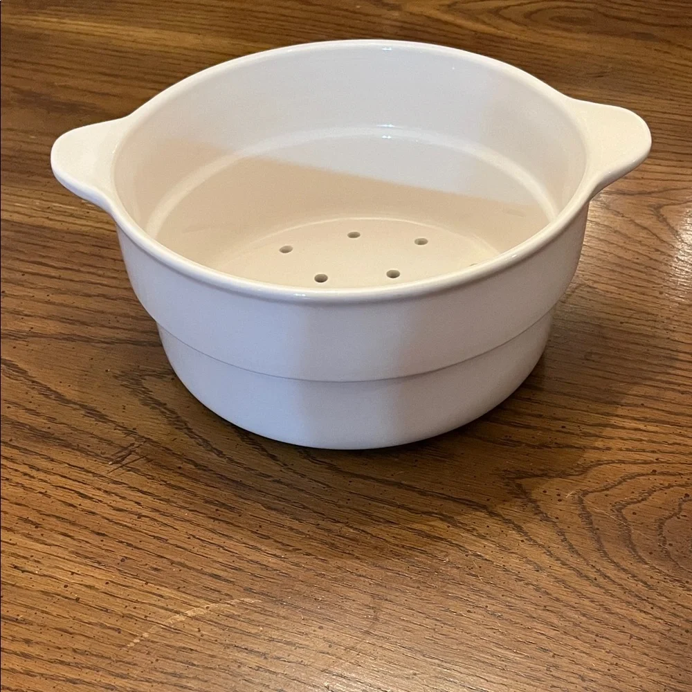 Bloomhouse 6 Qt‎ Dutch Oven Ceramic Steamer